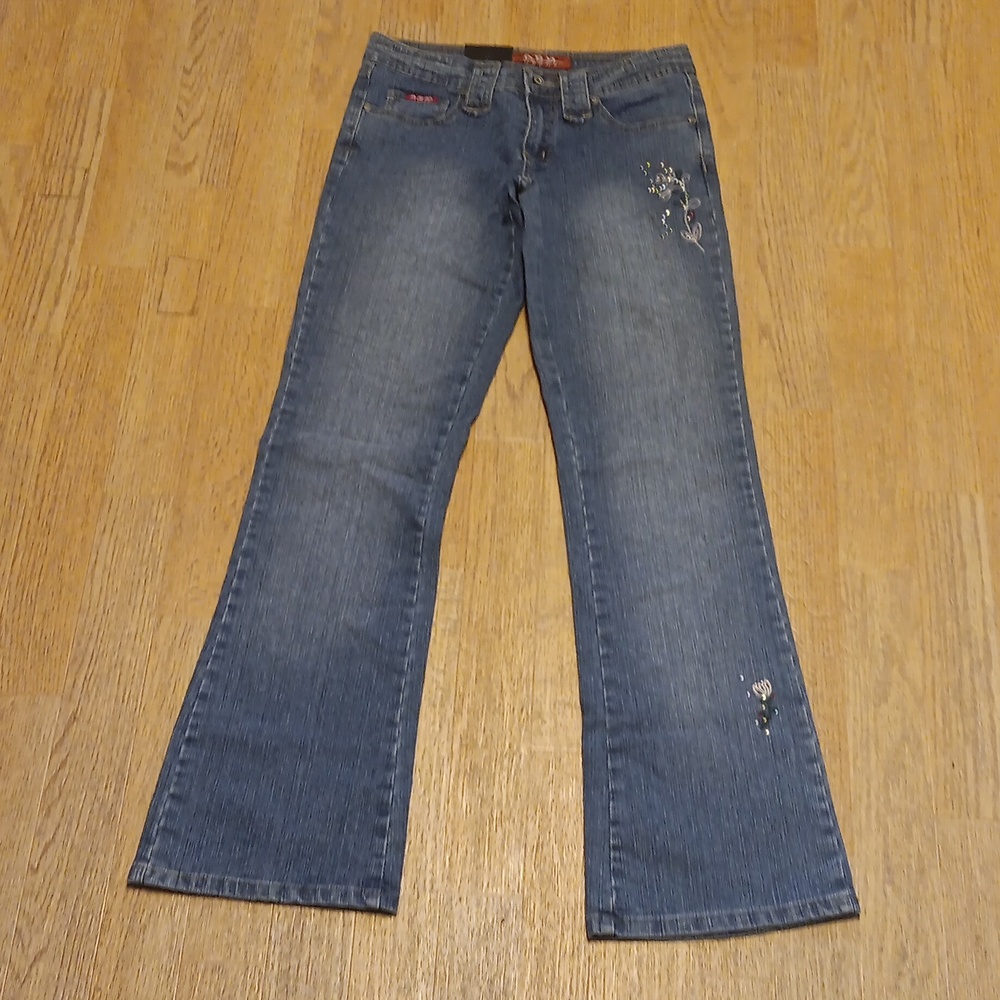 ABM BLUE BOOTCUT JEANS